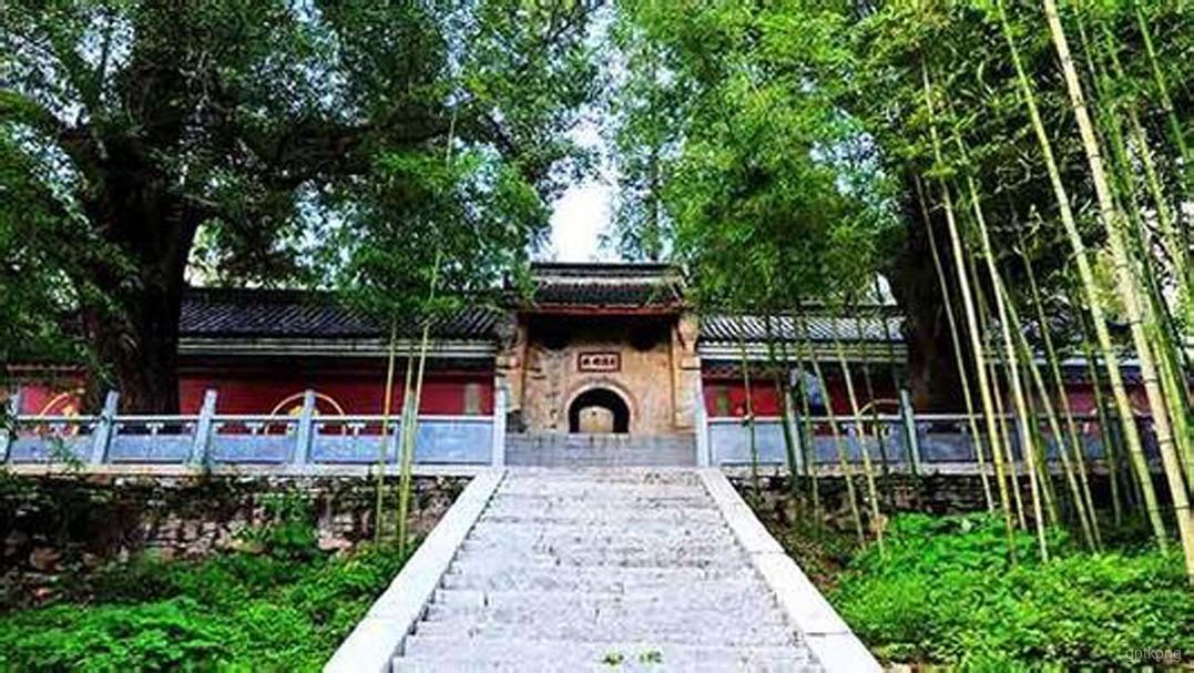 白竹园寺森林公园展示图片1