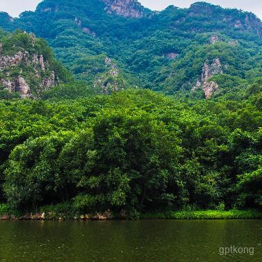 冰湖沟风景区展示图片6