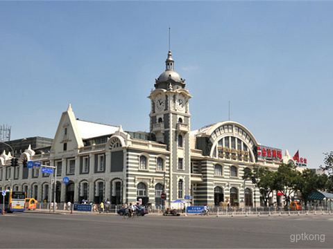 中国铁道博物馆正阳门馆展示图片0