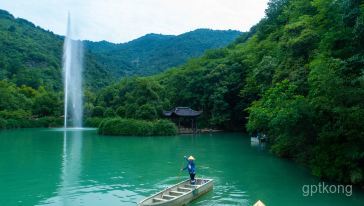 垂云通天河景区展示图片2