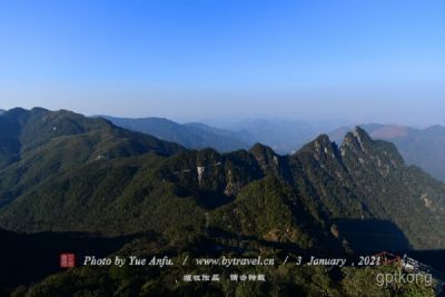 大盘山地质公园陈列馆展示图片2