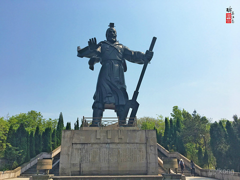 大禹陵神道展示图片1