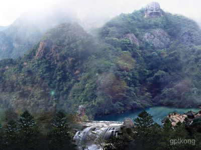 飞石岭景区展示图片4