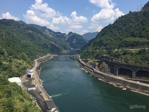 凤滩水力发电厂展示图片0