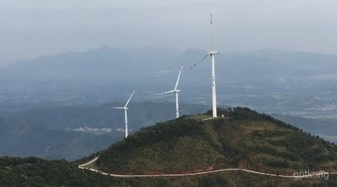 浮山岭风景区展示图片1