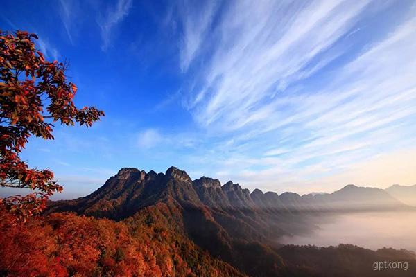 光雾山桃园景区展示图片2