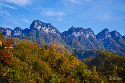 光雾山桃园景区展示图片3