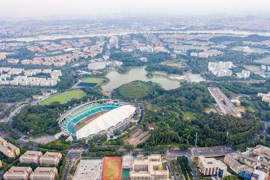 广州大学城展示图片0