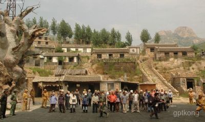 海阳地雷战景区展示图片2