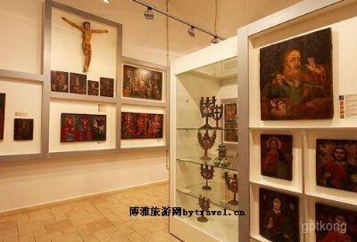 瀚道民间艺术博物馆展示图片3