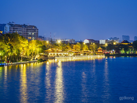 濠河风景名胜区展示图片2