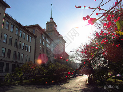 哈尔滨工业大学航天馆展示图片2