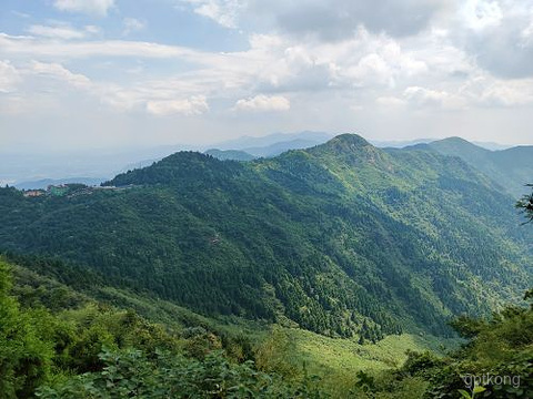 衡山国家重点风景名胜区展示图片2