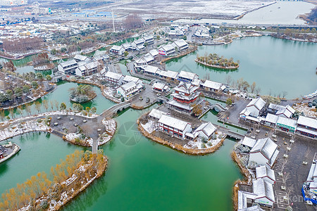 洪泽湖水釜城景区展示图片2