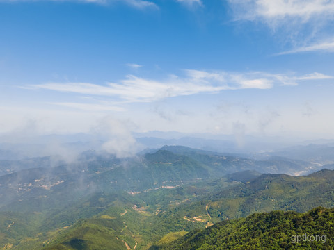 湖北大别山主峰风景区展示图片3