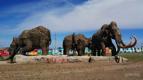 辉特扎哈诺尔草原旅游区展示图片2