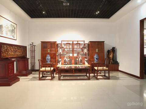 江南三雕艺术馆展示图片1