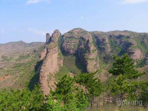 夹墙沟风景区展示图片2