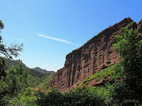 夹墙沟风景区展示图片0