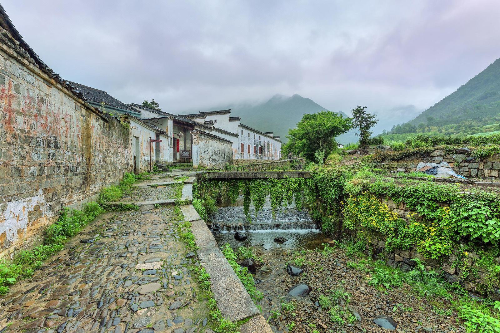 泾县黄田风景区展示图片1