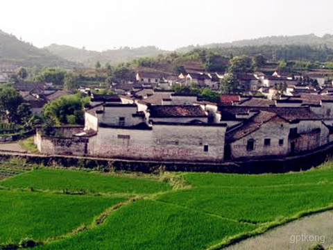 泾县黄田风景区展示图片2