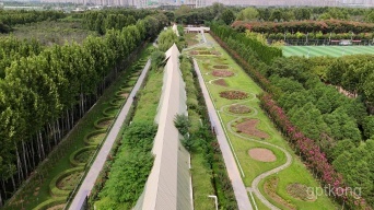 京襄城遗址生态园展示图片3