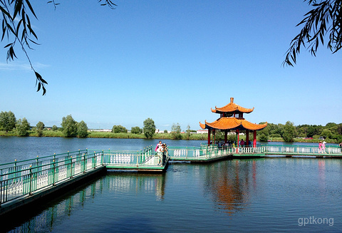 鸡西八五六青山湖旅游度假区展示图片1