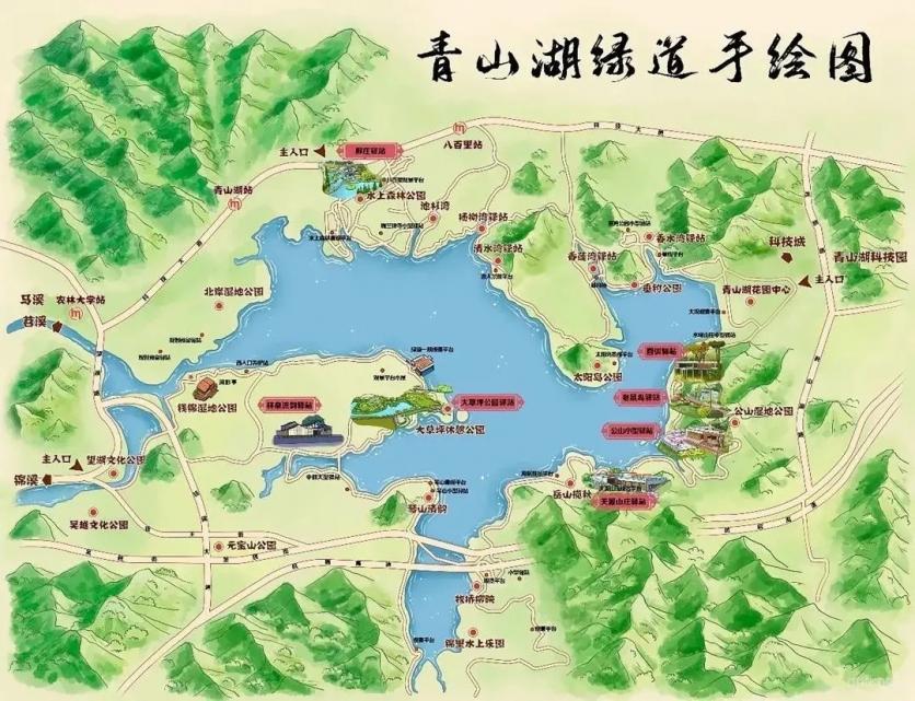 鸡西八五六青山湖旅游度假区展示图片3