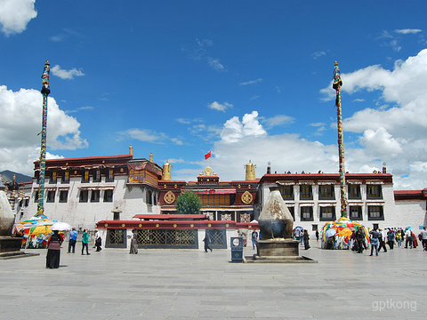 大昭寺广场展示图片7