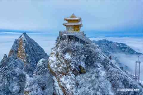 老君山旅游风景区展示图片2