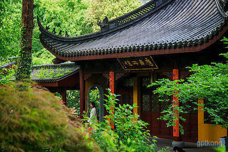 灵隐寺展示图片1