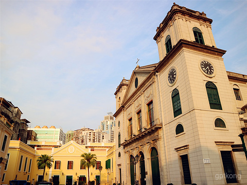 澳门历史城区展示图片1