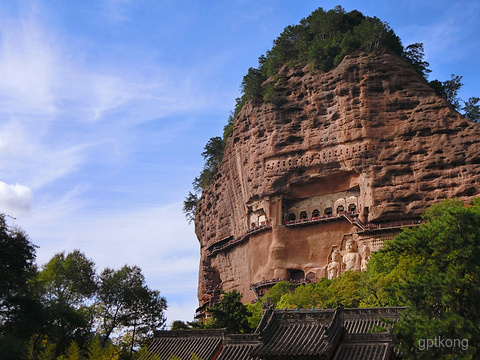 麦积山风景名胜区展示图片2