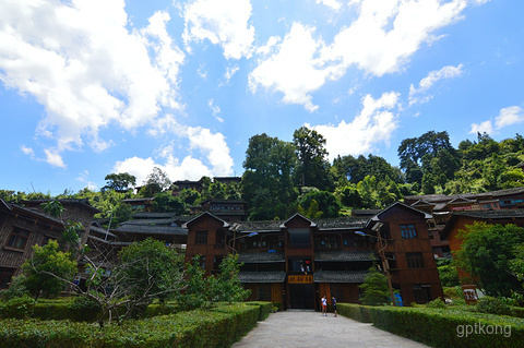 苗妹非遗博物馆展示图片5