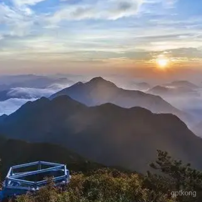 磨盘湖风景区展示图片4