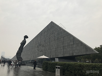 南京大屠杀遇难同胞纪念馆展示图片2