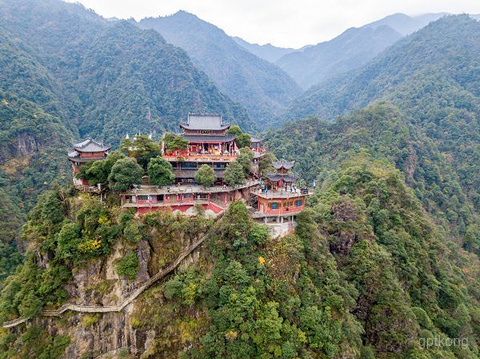 牛头山度假村风景区展示图片4