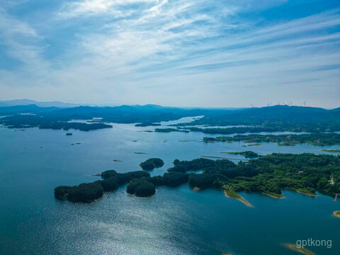 鲇鱼山湖生态旅游区展示图片5