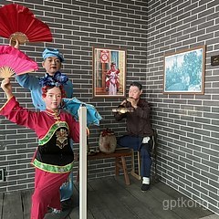 东北民族民俗博物馆展示图片2