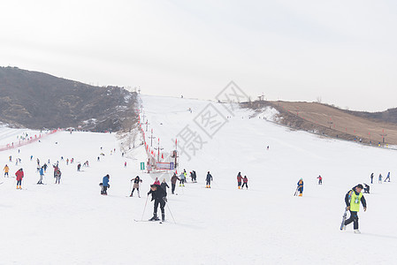 盘山滑雪场展示图片0