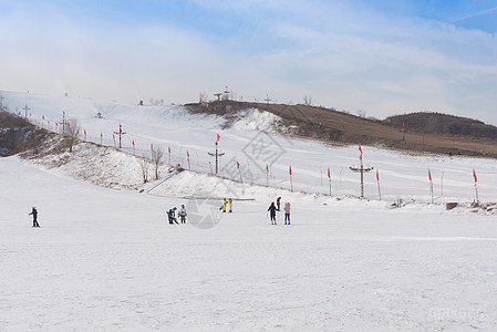 盘山滑雪场展示图片1