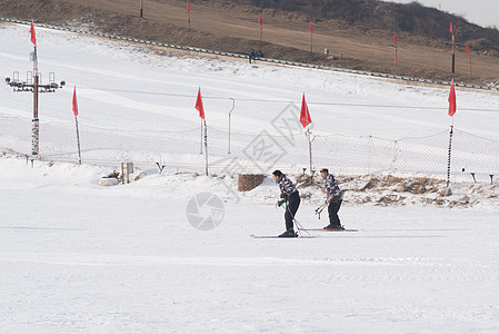 盘山滑雪场展示图片5