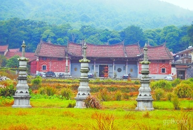 莆田龟山古刹展示图片1