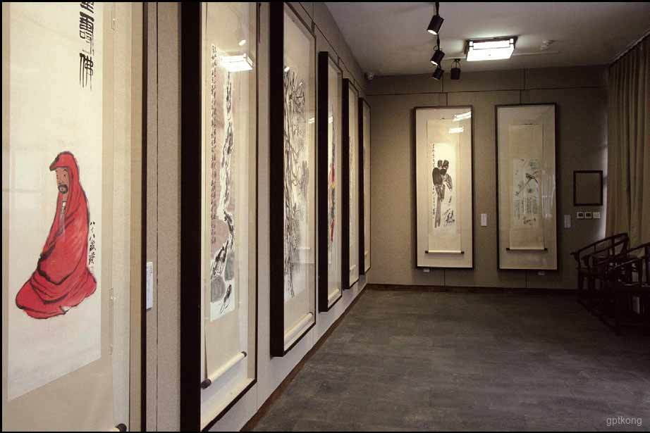 齐白石旧居纪念馆展示图片4