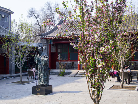 齐白石旧居纪念馆展示图片2