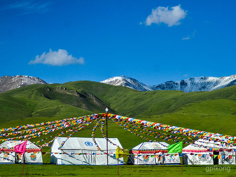 祁连山风光旅游景区展示图片3