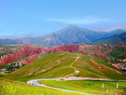 祁连山风光旅游景区展示图片4