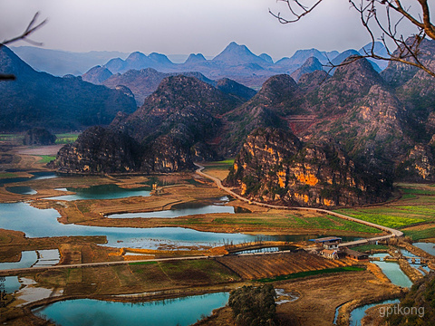 青龙山步道展示图片2