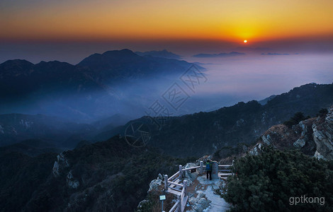 青龙山步道展示图片3