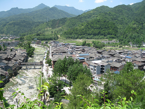 青木川古镇展示图片2